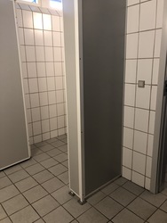 Montra Hotel Hanstholm - Toilet ved restauranten