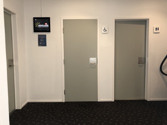 Hotel LEGOLAND - Toilet overfor U6-U7
