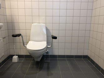 Hotel LEGOLAND - Toilet overfor U6-U7