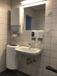 Hotel LEGOLAND - Toilet overfor U6-U7