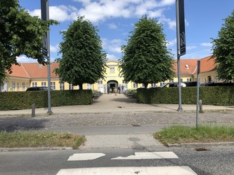 Frilandsmuseet -  Hovedindgangen og indretningen af området