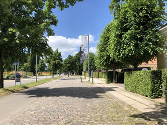 Frilandsmuseet -  Hovedindgangen og indretningen af området