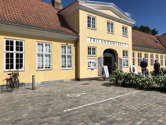 Frilandsmuseet -  Hovedindgangen og indretningen af området