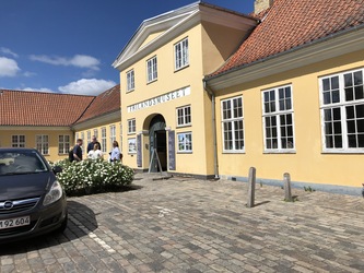 Frilandsmuseet -  Hovedindgangen og indretningen af området