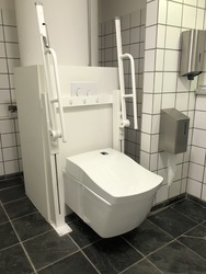 Økolariet - Toilet in the ground floor