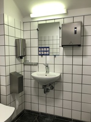 Økolariet - Toilet in the ground floor
