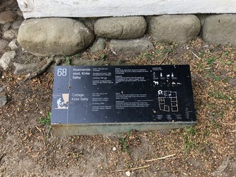 Frilandsmuseet -  Hovedindgangen og indretningen af området