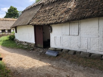 Frilandsmuseet -  Hovedindgangen og indretningen af området