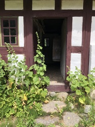 Frilandsmuseet -  Hovedindgangen og indretningen af området