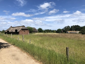Frilandsmuseet -  Hovedindgangen og indretningen af området