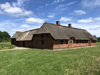Frilandsmuseet -  Hovedindgangen og indretningen af området
