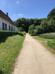 Frilandsmuseet -  Hovedindgangen og indretningen af området
