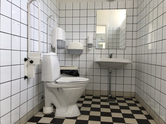 Frilandsmuseet -  Hovedindgangen og indretningen af området