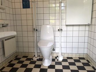 Frilandsmuseet -  Hovedindgangen og indretningen af området