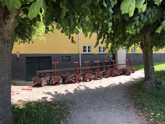 Frilandsmuseet -  Hovedindgangen og indretningen af området