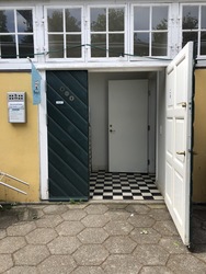 Frilandsmuseet - Toilet ved restauranten