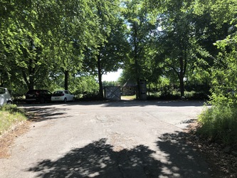 Frilandsmuseet - Nordindgang ved Brede