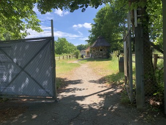 Frilandsmuseet - Nordindgang ved Brede