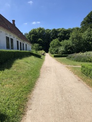 Frilandsmuseet - Nordindgang ved Brede