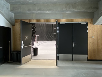 Royal Stage - valgsted