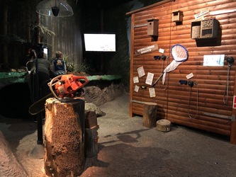 Økolariet - Exhibition niveau -1