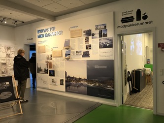 Økolariet - Exhibition Niveau 1 and 2