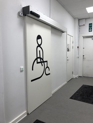 Borgercenter Handicap - 2. toilet til venstre