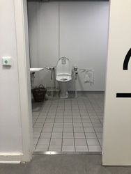 Borgercenter Handicap - 2. toilet til venstre