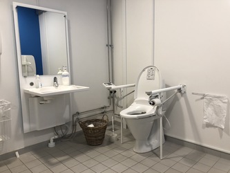 Borgercenter Handicap - 2. toilet til venstre