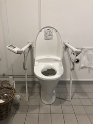 Borgercenter Handicap - 2. toilet til venstre