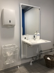 Borgercenter Handicap - 2. toilet til venstre