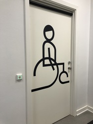 Borgercenter Handicap - 1. toilet til venstre