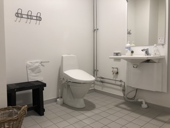 Borgercenter Handicap - 1. toilet til venstre