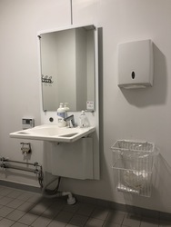 Borgercenter Handicap - 1. toilet til venstre