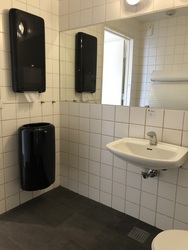 Aalborg Kongres og Kultur Center - Toilet ved Europahallen i stueplan