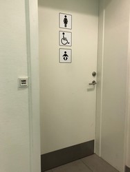 Aalborg Kongres og Kultur Center - Toilet i Foyeren