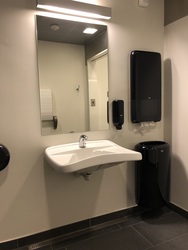 Aalborg Kongres og Kultur Center - Toilet i Foyeren