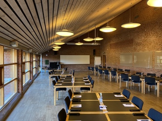 Bymose Hegn - 1. Klatresalen, Plenum A, B og C samt grupperummene 6 - 10