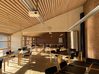 Bymose Hegn - 1. Klatresalen, Plenum A, B og C samt grupperummene 6 - 10