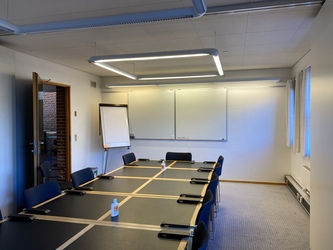 Bymose Hegn - 1. Klatresalen, Plenum A, B og C samt grupperummene 6 - 10