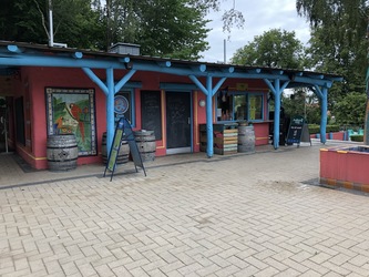 Aalborg Zoologiske Have - Toilet ved Casa Familia