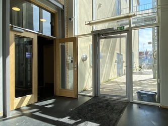 Prøvehallen - Valgsted