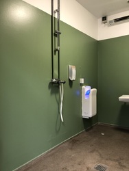 Ree Park - Toilet at the cafe