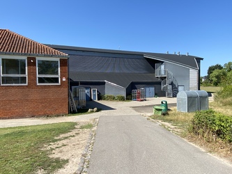 Hillerødsholmhallen - Valgsted