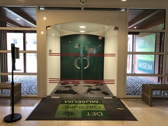 Det Grønne Museum -  Udstilling