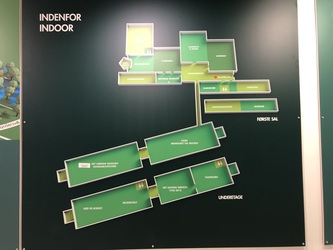 Det Grønne Museum -  Udstilling