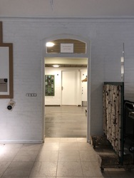 Det Grønne Museum - Toilet ved garderoben