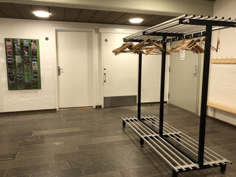 Det Grønne Museum - Toilet ved garderoben