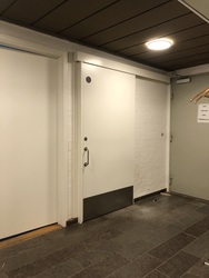 Det Grønne Museum - Toilet ved garderoben