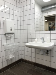 Det Grønne Museum - Toilet ved garderoben